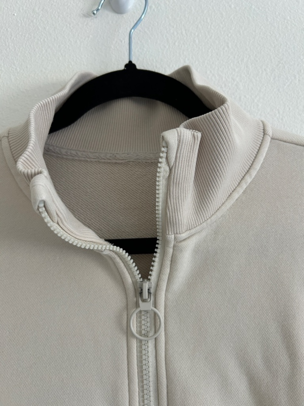 Vuori Sedona ribbed Half-Zip Pullover Sweatshirt Size Medium - Picture 2 of 9